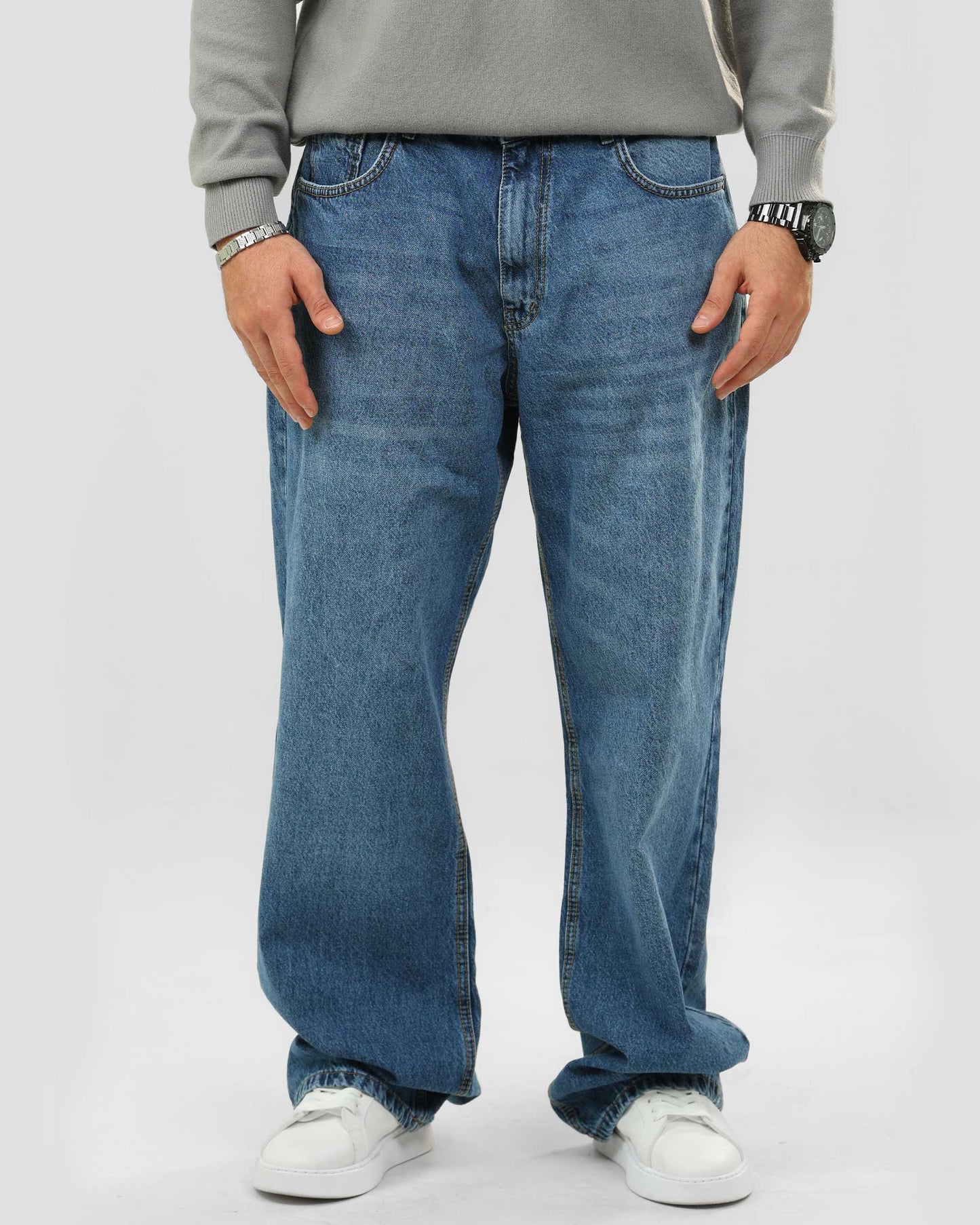 Dott Jeans Baggy Fit Denim Pant