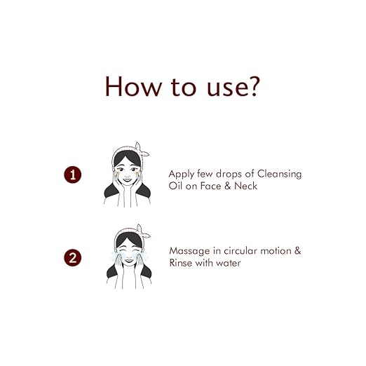 Inveda Stubborn Makeup Cleansing Oil, Helps to Reduces Acne Breakouts, Improves Skin Tone with Rosehip Oil, Jojoba Oil and Sesame Seed Oil for Radiant & Natural Glow, 100ml
