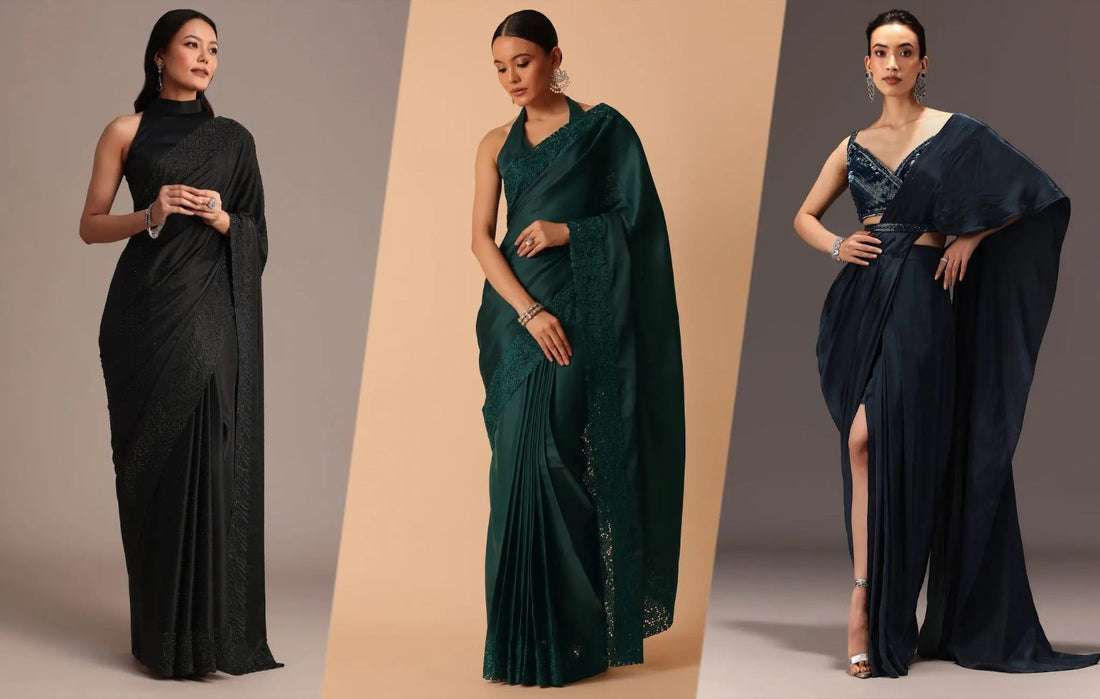 No Pins-No Hassle-Ready to Wear Sarees You Need!
