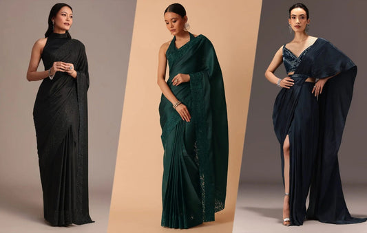 No Pins-No Hassle-Ready to Wear Sarees You Need!