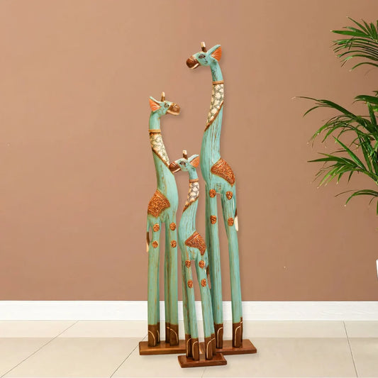 Timber kala's giraffe tall tracks