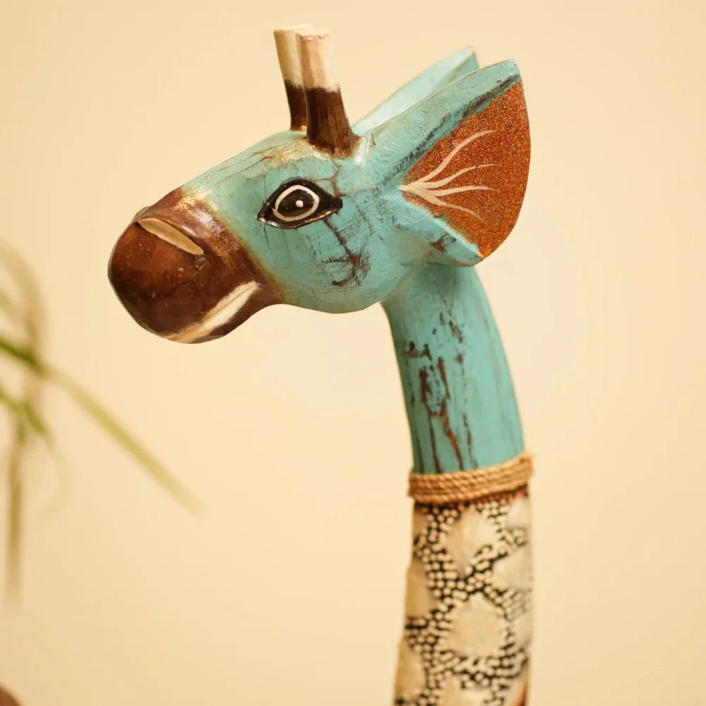 Timber kala's giraffe tall tracks