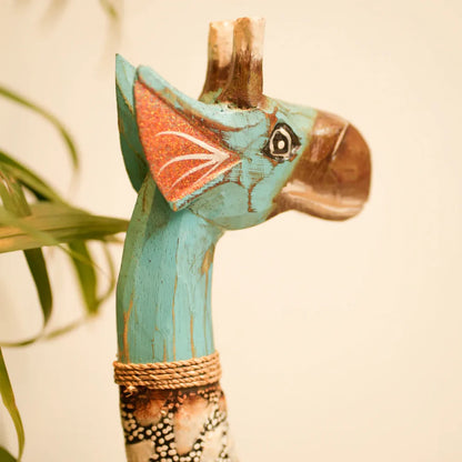 Timber kala's giraffe tall tracks