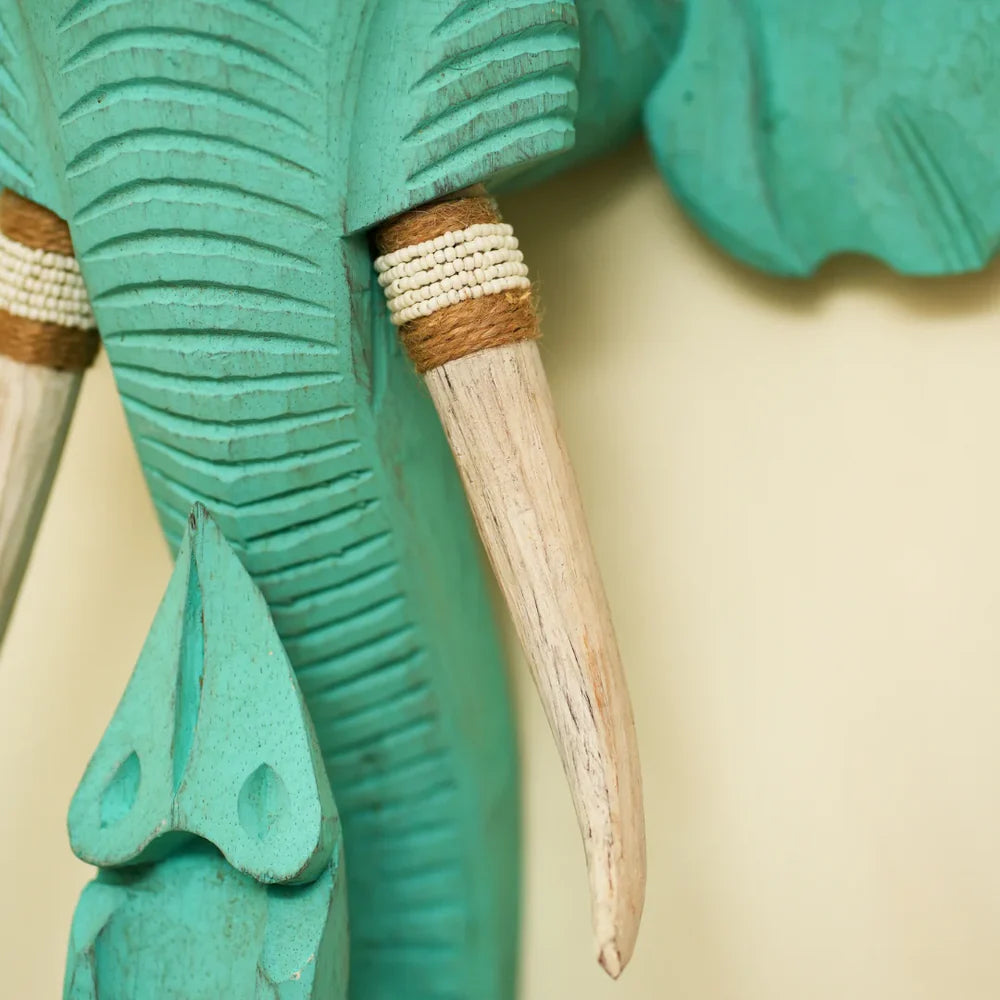 Timber kala's ganesha's echo medium for decor