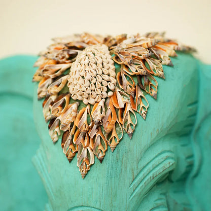 Timber kala's ganesha's echo medium for decor