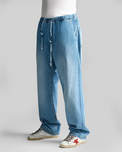 Sorry Mom Lightweight Jogger Fit Jeans