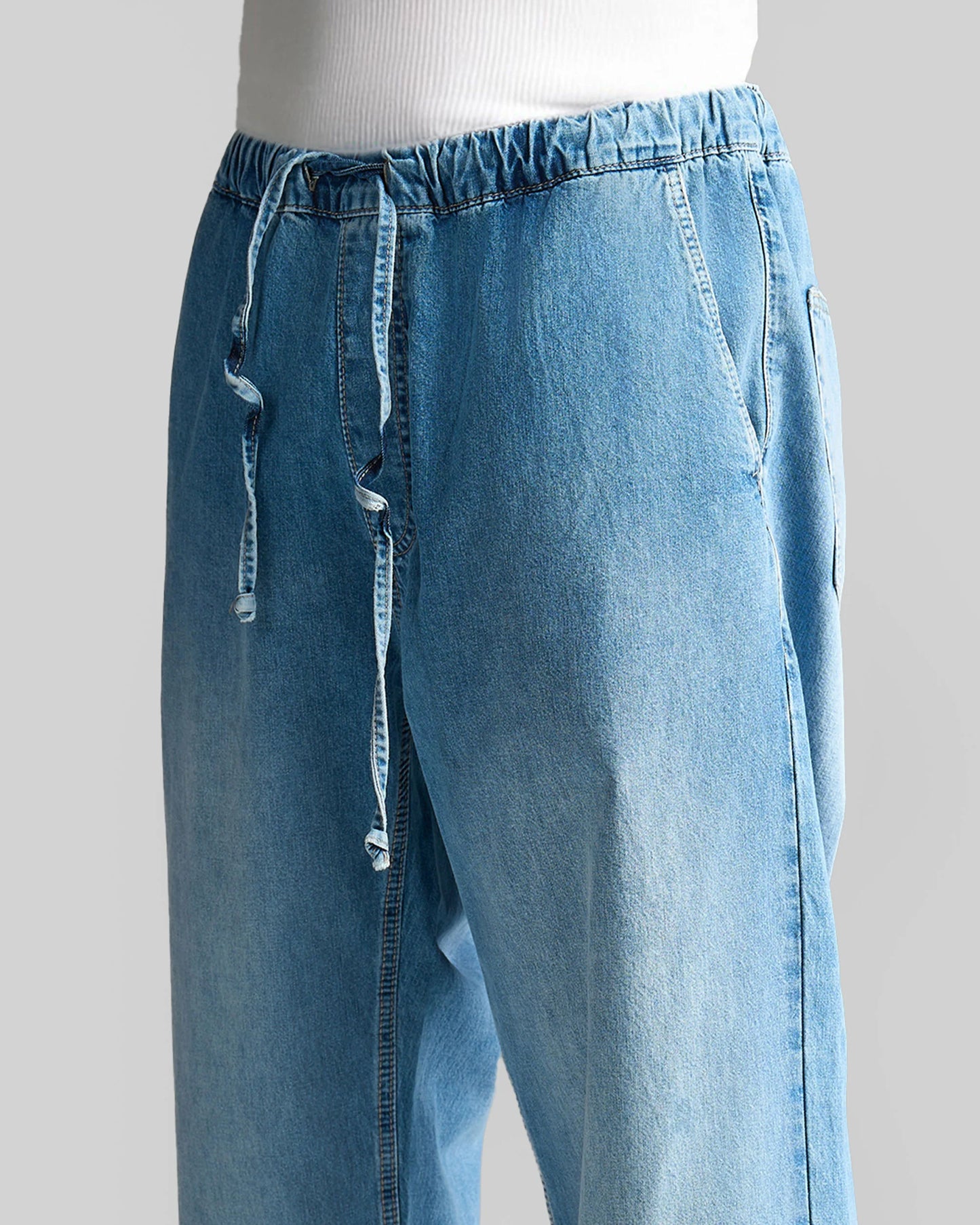 Sorry Mom Lightweight Jogger Fit Jeans