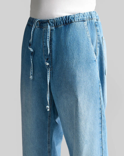 Sorry Mom Lightweight Jogger Fit Jeans