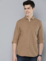 Aman Garments Men’s Slim Fit Cotton Linen Shirt – Lightweight, Breathable, Casual Wear