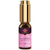 Inveda Fairness Blend, Reduces Fine Lines and Improves Skin Texture with Sweet Almond Oil, Rose Oil, Santal Core for Fair Skin & Clear Complexion, 10ml