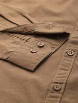 Aman Garments Men’s Slim Fit Cotton Linen Shirt – Lightweight, Breathable, Casual Wear