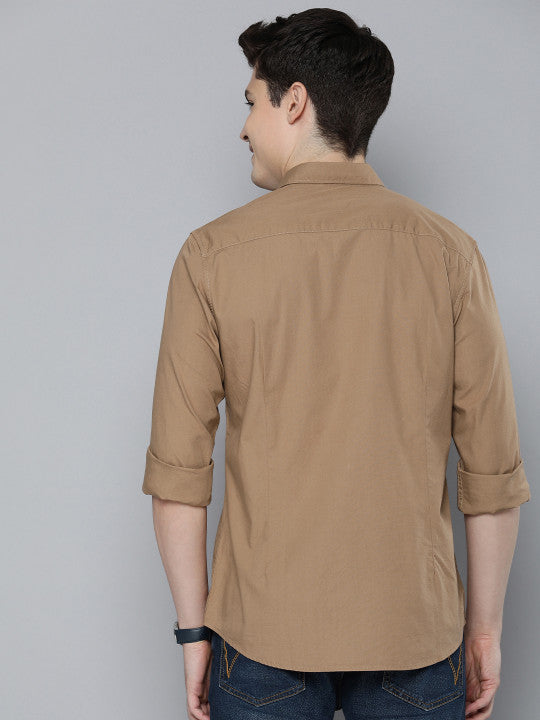 Aman Garments Men’s Slim Fit Cotton Linen Shirt – Lightweight, Breathable, Casual Wear