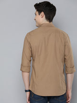 Aman Garments Men’s Slim Fit Cotton Linen Shirt – Lightweight, Breathable, Casual Wear