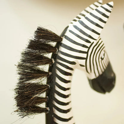 Timber kala's resting zebra herd for decor - set of 3 pc's