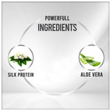 Vedic Line Silver Facial Kit, Reduce Dead Cells, Impurities & Blackhead with Goodness of Silk Proteins ,Aloe Vera for Glowing Skin, 600ml