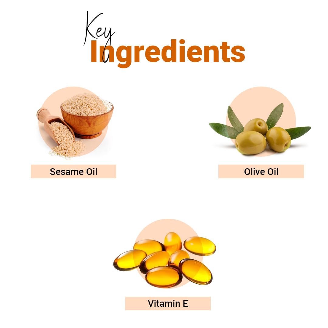 Vedicline Chocolate Facial Kit Reduce Wrinkles, Fine Lines & Dark Spots With Caramel, Cocoa Powder and Seasame Oil For More Radiant Skin, 515ml