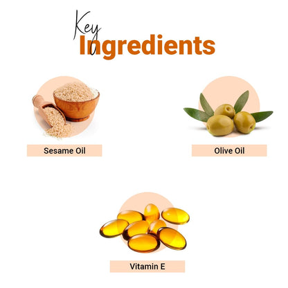 Vedicline Chocolate Facial Kit Reduce Wrinkles, Fine Lines & Dark Spots With Caramel, Cocoa Powder and Seasame Oil For More Radiant Skin, 515ml