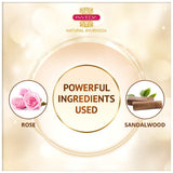 Inveda Fairness Blend, Reduces Fine Lines and Improves Skin Texture with Sweet Almond Oil, Rose Oil, Santal Core for Fair Skin & Clear Complexion, 10ml