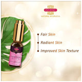 Inveda Fairness Blend, Reduces Fine Lines and Improves Skin Texture with Sweet Almond Oil, Rose Oil, Santal Core for Fair Skin & Clear Complexion, 10ml