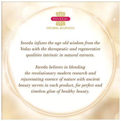 Inveda Fairness Blend, Reduces Fine Lines and Improves Skin Texture with Sweet Almond Oil, Rose Oil, Santal Core for Fair Skin & Clear Complexion, 10ml
