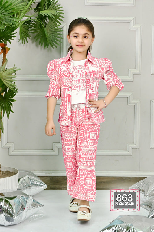 Bee Best 3-Piece Co-ord Set