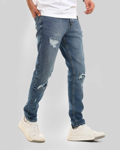 Sorry Mom Ripped Carrot Fit Jeans Pants