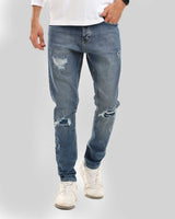 Sorry Mom Ripped Carrot Fit Jeans Pants