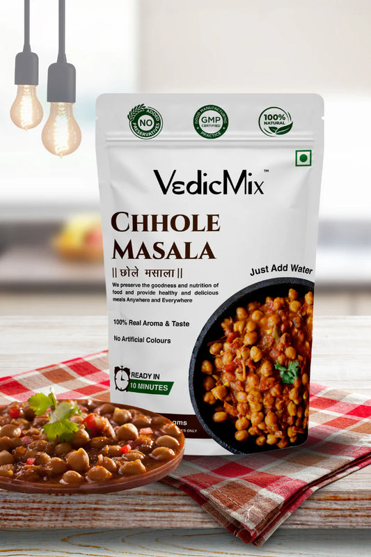 Ready to Eat Chhole Masala | Authentic, Vegan & Gluten-Free Curry