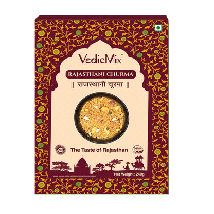Authentic Rajasthani Churma Ready to Eat | Traditional Sweet Delight