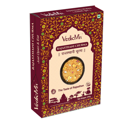 Authentic Rajasthani Churma Ready to Eat | Traditional Sweet Delight