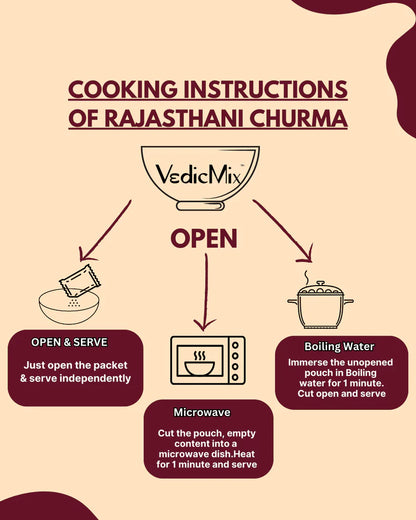 Authentic Rajasthani Churma Ready to Eat | Traditional Sweet Delight