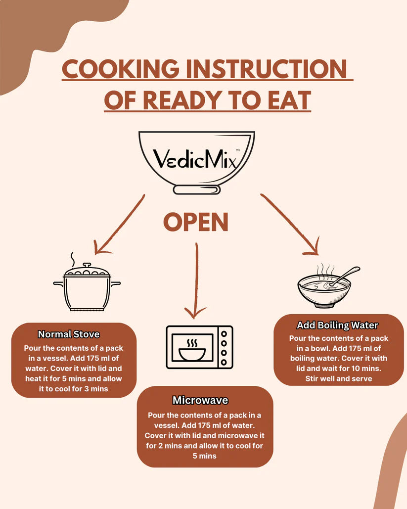 Preservative-Free Ready to Eat Dal Makhni | Best Instant Indian Meal