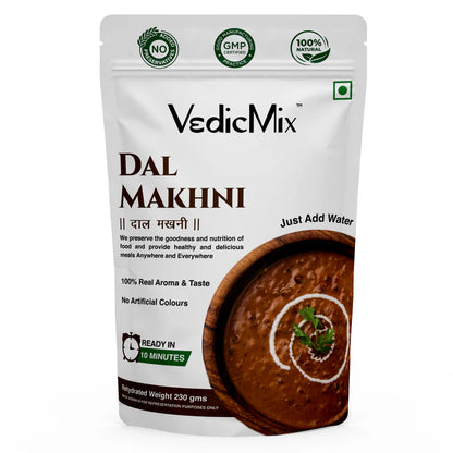 Preservative-Free Ready to Eat Dal Makhni | Best Instant Indian Meal