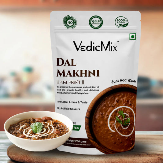 Preservative-Free Ready to Eat Dal Makhni | Best Instant Indian Meal