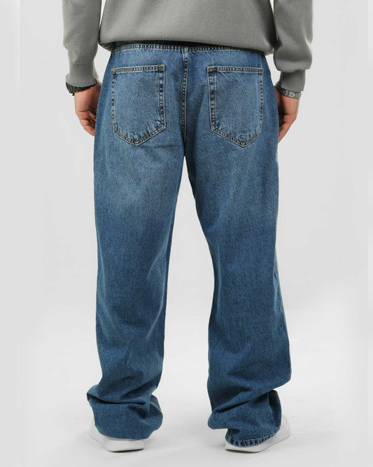 Dott Jeans Baggy Fit Denim Pant