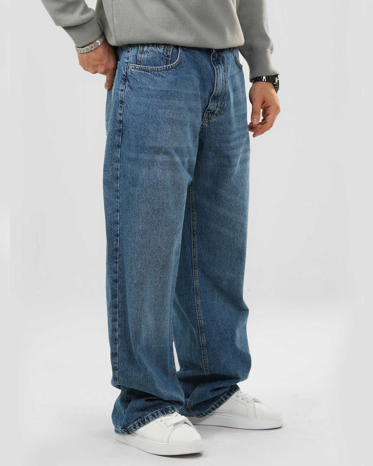 Dott Jeans Baggy Fit Denim Pant