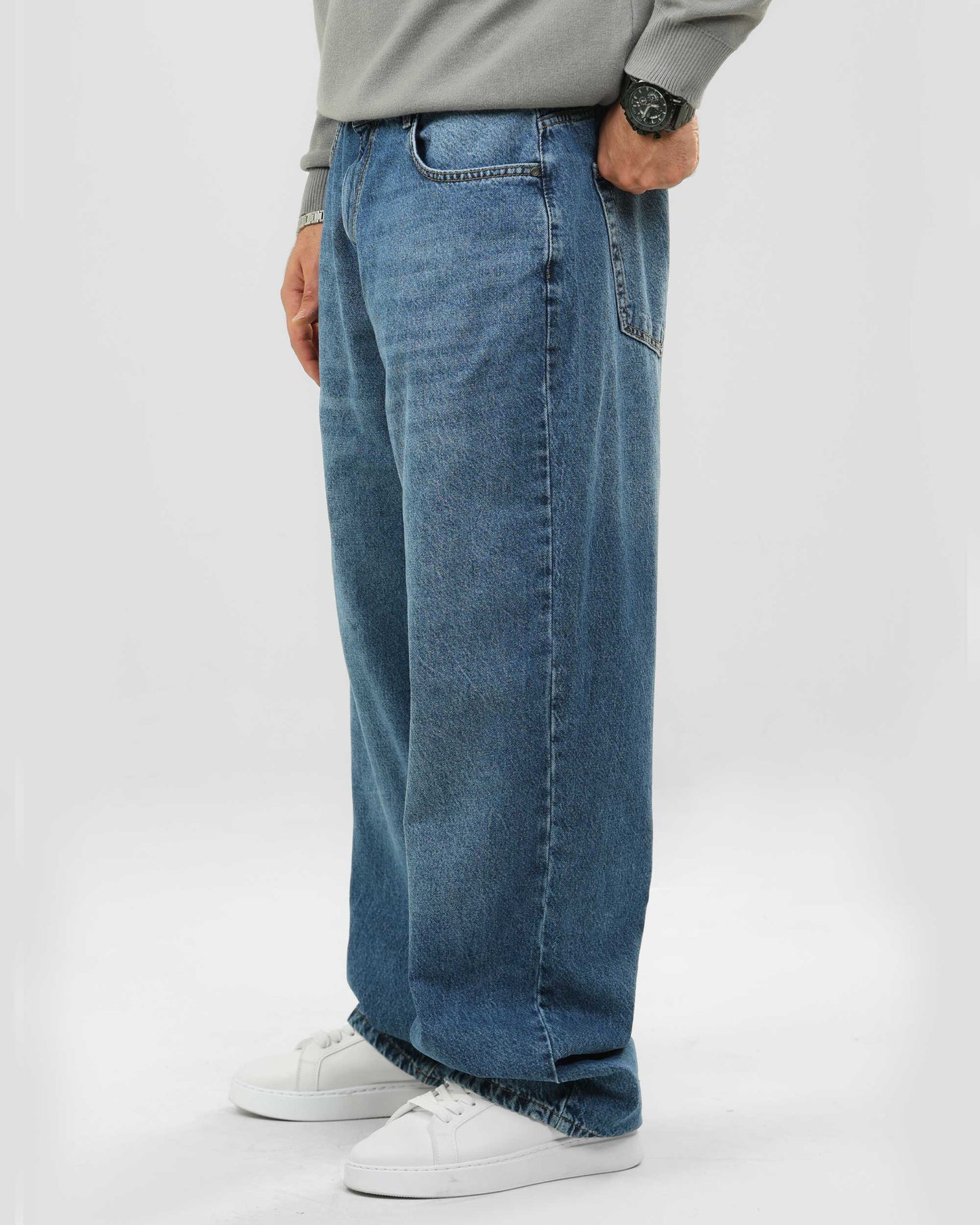 Dott Jeans Baggy Fit Denim Pant