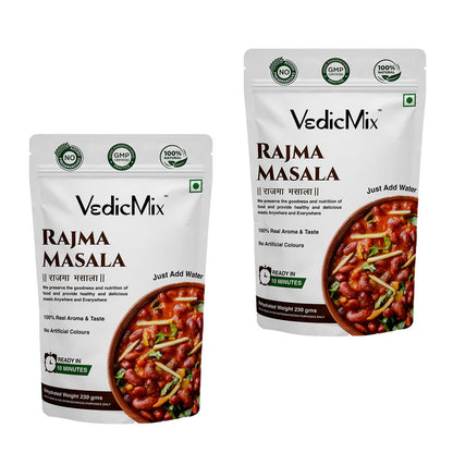 Authentic Rajma Masala Ready to Eat | Instant, Healthy Indian Curry Pack