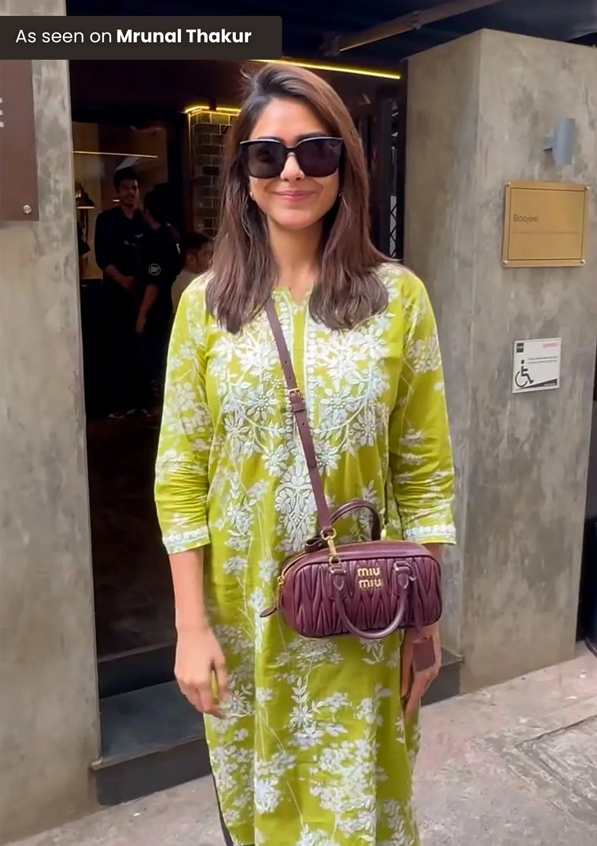 Noor-E-Zard Handcrafted Chikankari Kurti