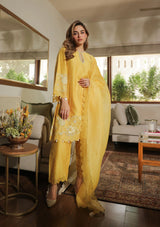 Shivanya in Honey Applique Kurta Set