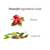Inveda Stubborn Makeup Cleansing Oil, Helps to Reduces Acne Breakouts, Improves Skin Tone with Rosehip Oil, Jojoba Oil and Sesame Seed Oil for Radiant & Natural Glow, 100ml