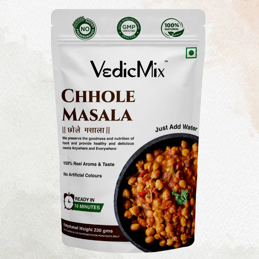 Ready to Eat Chhole Masala | Authentic, Vegan & Gluten-Free Curry