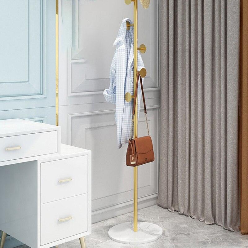 Multi Hook Clothes Hanging Stand