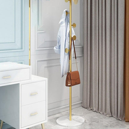 Multi Hook Clothes Hanging Stand