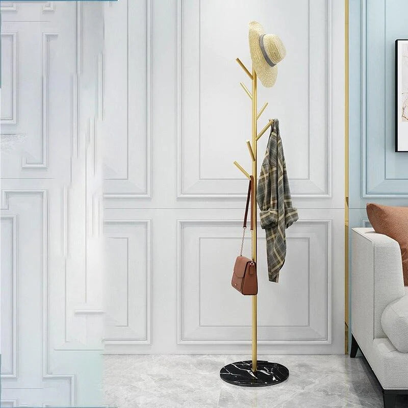 Multi Hook Clothes Hanging Stand