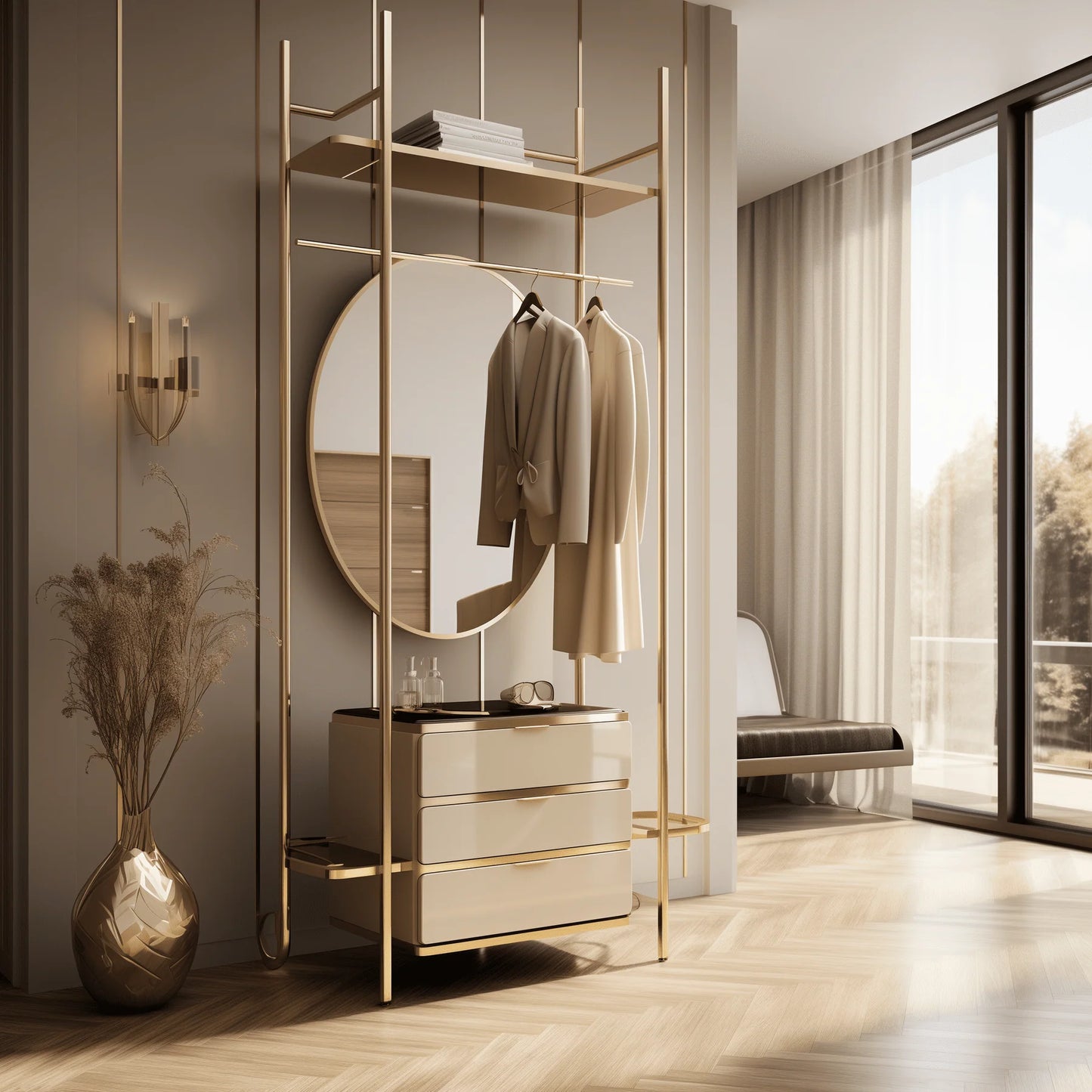 Eva Clothes Rack