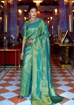 Aaradhya Kanjivaram Saree